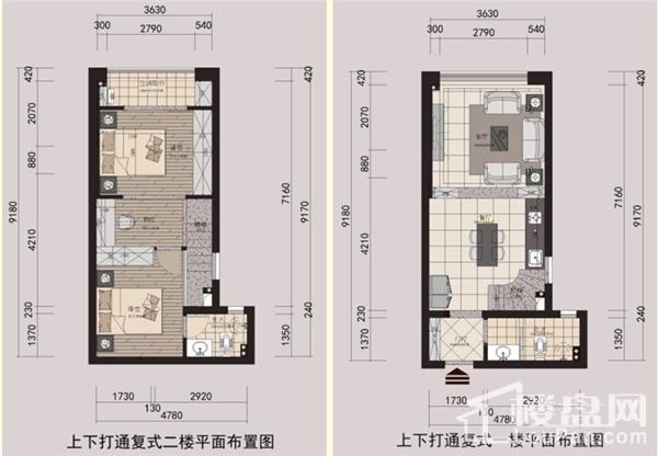 娄底怡河园户型图